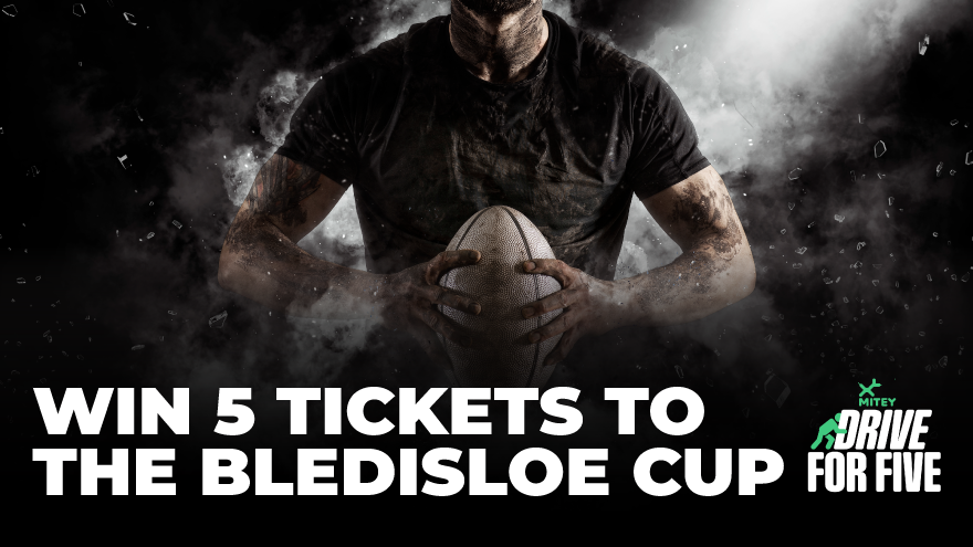 WIN the ultimate Family Rugby Weekend with Mitey