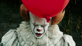The scary clown from 'It' may haunt your nightmares, but watching the freaky flick may also be good for your health. Photo / Supplied