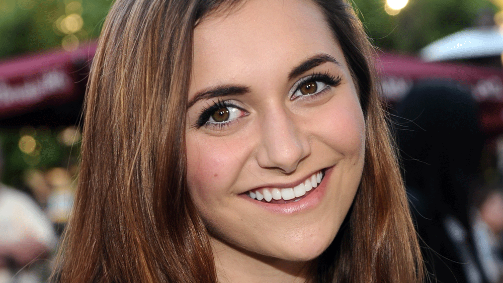 Alyson Stoner opens up about needing rehab after becoming 'medically underweight'