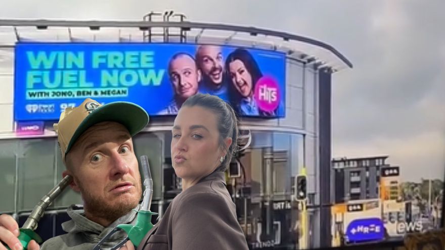 We made it onto the news!