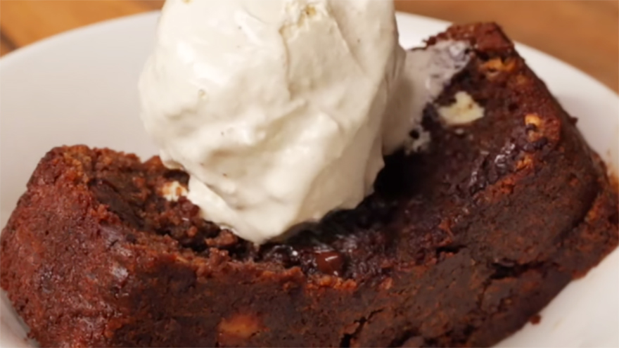 Triple Chocolate Brownie Bread Recipe