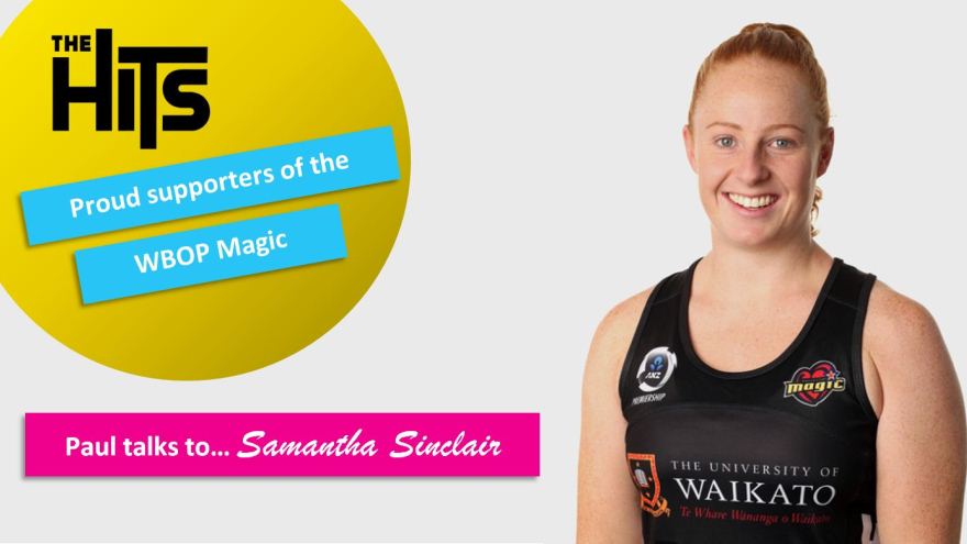 LISTEN: Samantha Sinclair from WBOP Magic