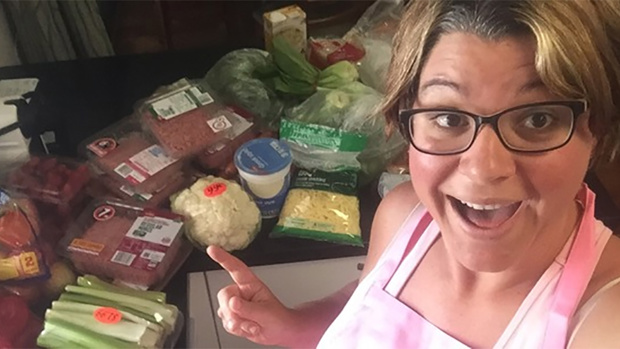 Nikola Green has mastered the art of meal prepping.