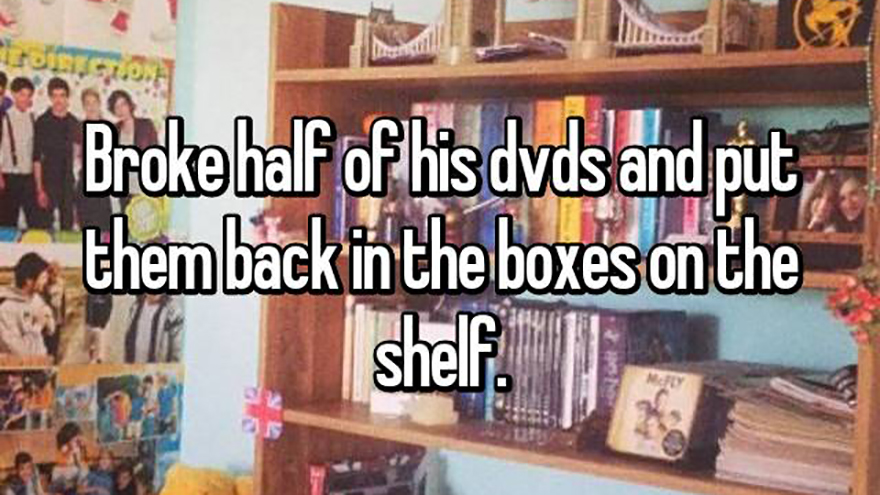 Women confess the craziest things they did after a breakup