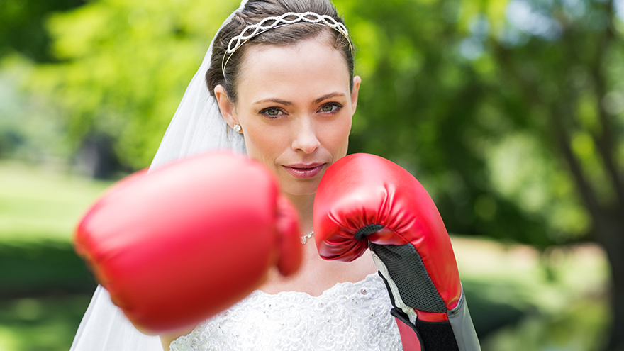 People reveal the craziest fights to break out at weddings