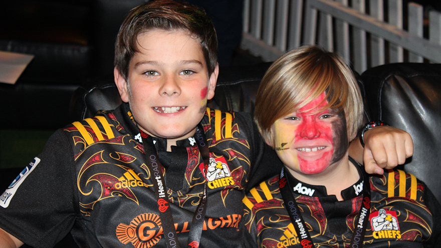 Family Fan Zone: Chiefs vs. Lions at Claudelands Event Centre