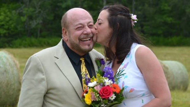 JP Nadeau was speaking at his daughter's wedding when he was hit by a bolt of lightning. Photo / Maggy Thomas