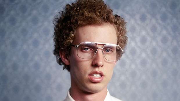 So Napoleon Dynamite doesn t look like this anymore