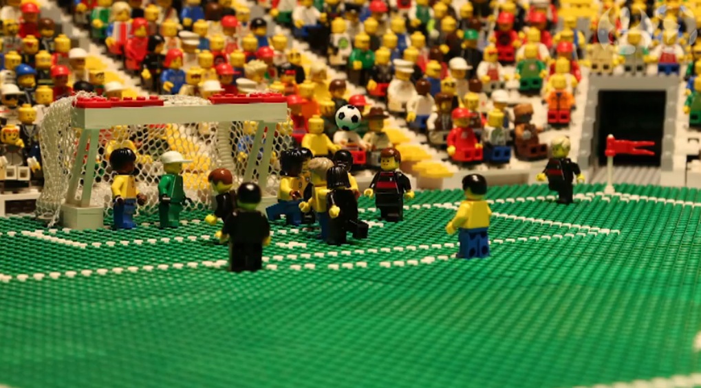 Brazil v Germany Lego animation!