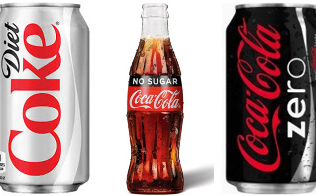 på vegne af Trunk bibliotek Hvilken en So what IS difference between Diet Coke, Coke Zero and Coke No Sugar?