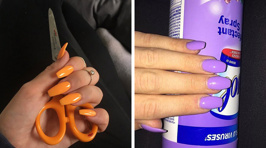 This bizarre nail trend is taking over the internet