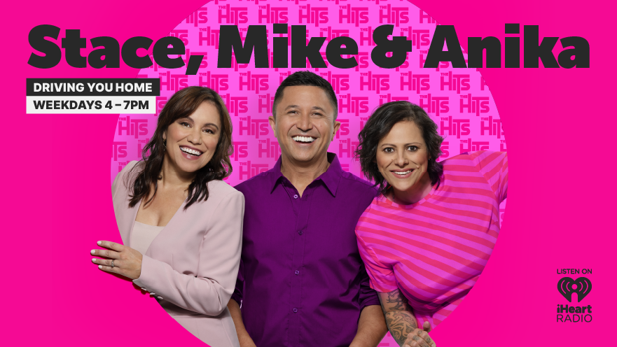 Stace, Mike & Anika