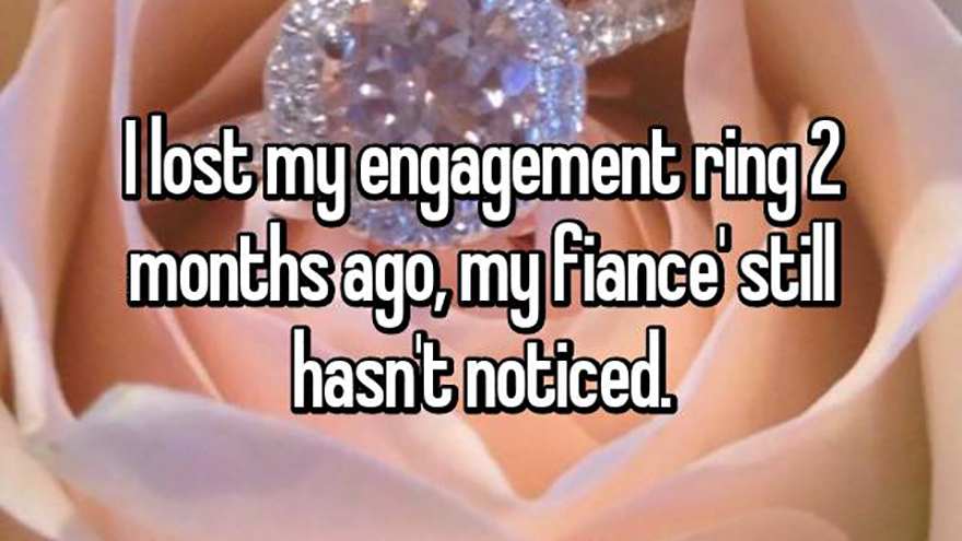 Brides-to-be reveal the painful moment they lost their engagement rings