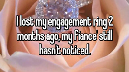 Brides-to-be reveal the painful moment they lost their engagement rings