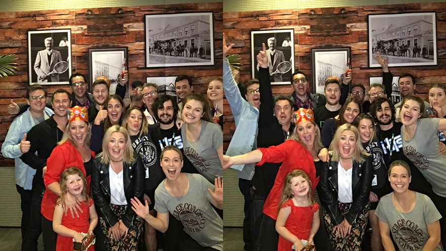 Photos: Toni's Mystery Birthday Surprise Thingy photo booth