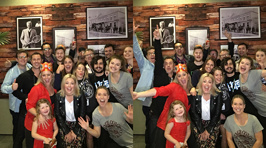 Photos: Toni's Mystery Birthday Surprise Thingy photo booth