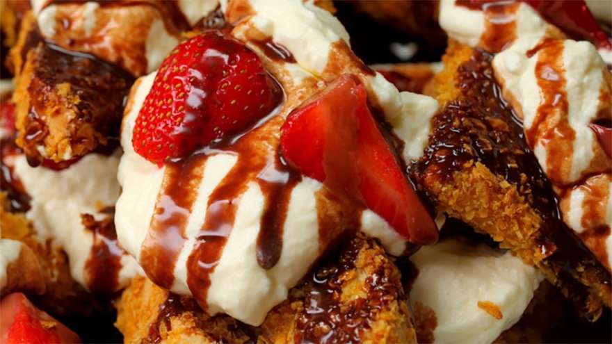 French toast nachos recipe