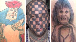 These awful tattoos will make you rethink getting inked!