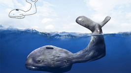 Artist Recreates Childhood Drawings