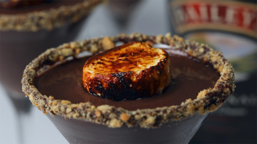 Baileys S'moretini recipe