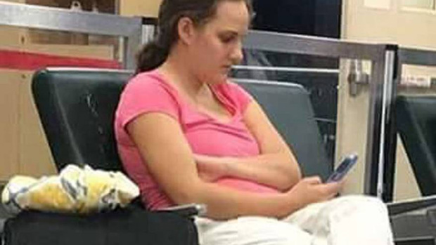 Molly Lensing didn't think a 20-hour wait at the airport could get any worse... but thanks to a stranger, it did. Photo / Facebook