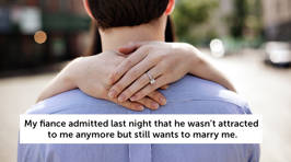 Brides and grooms-to-be reveal their shocking wedding doubts