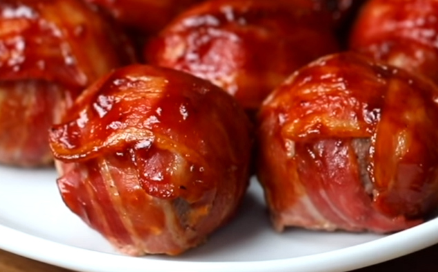 Bacon cheeseburger bombs recipe
