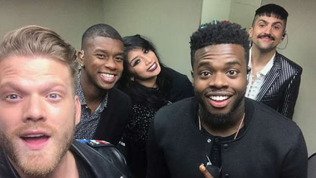 acappella group pentatonix have a new member