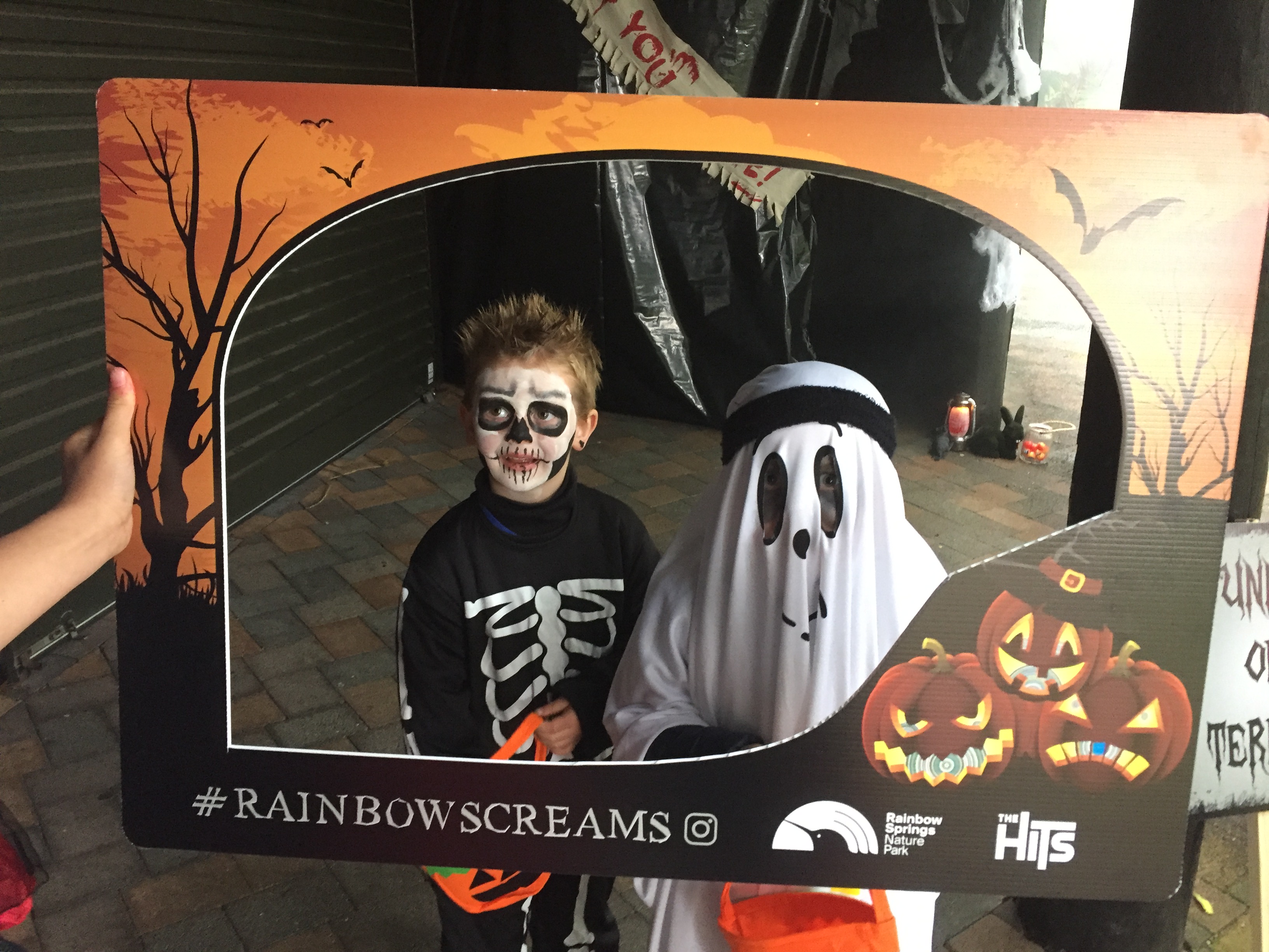 ROTORUA: Rainbow Springs Halloween Festival Photos Part 1