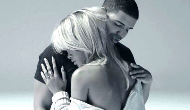 Rihanna and Drakes 'Take Care' - underground style