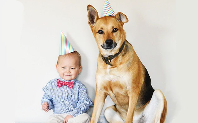 Carter and Toby - Best Buds!