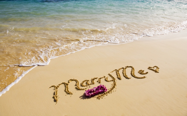 The Perfect Proposal, from Mission Estate Winery