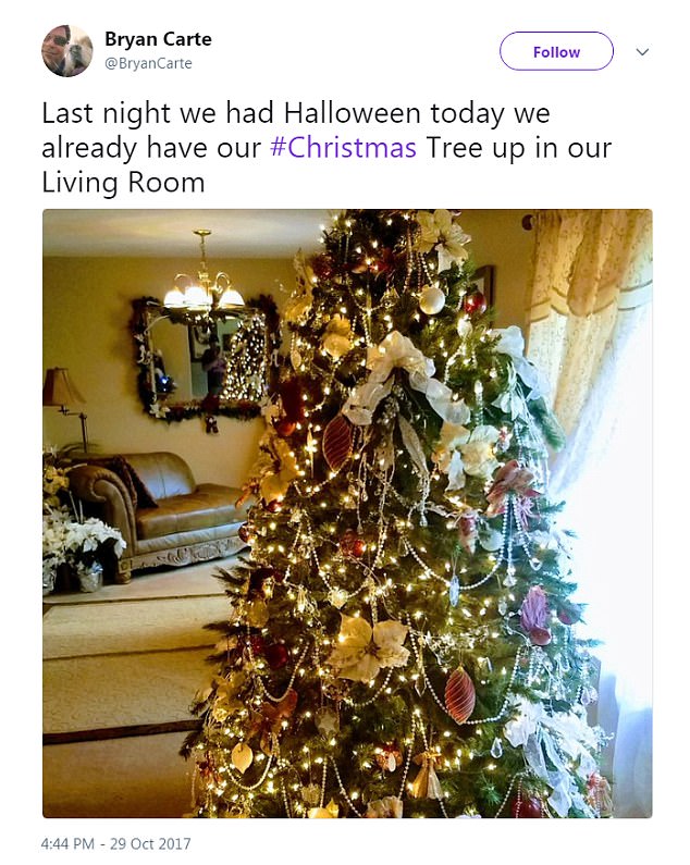 Is It Too Early To Put Up Your Christmas Tree