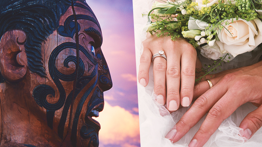 This M ori alternative trend to wedding and engagement rings is