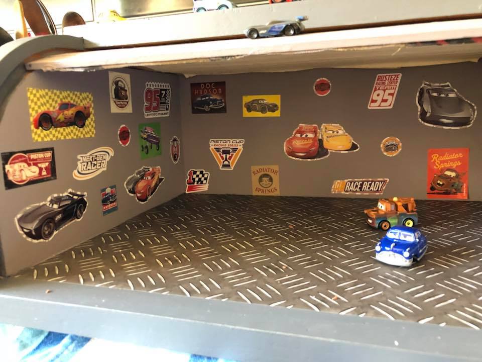 kmart toy car garage