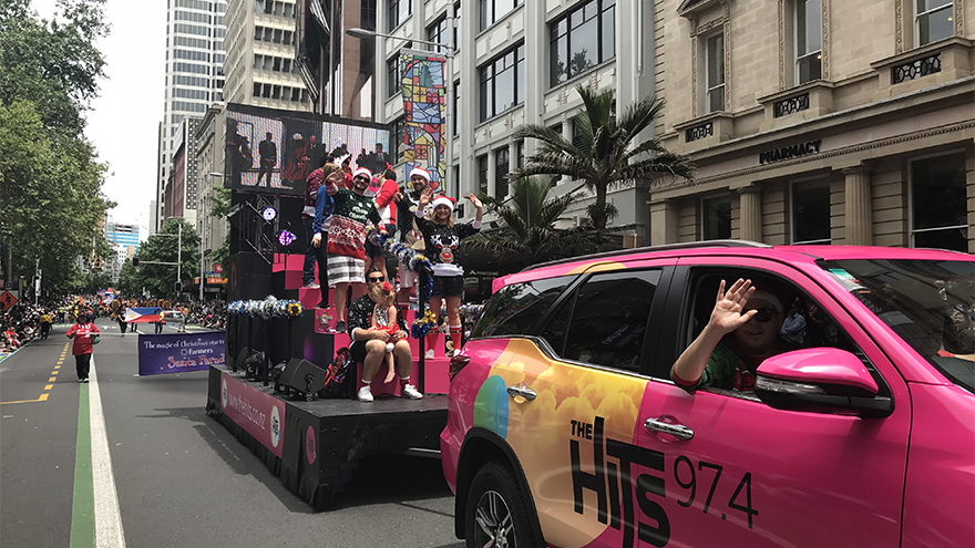 PHOTOS: The Farmers Santa Parade 2017