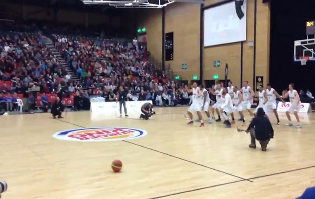 Tall Blacks Haka