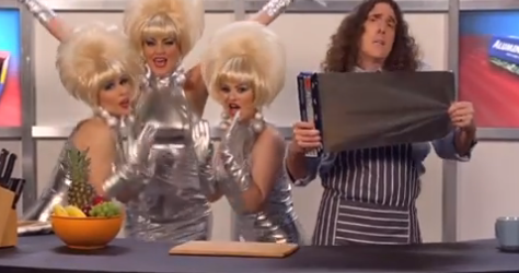 Weird Al Covers 'Royals'