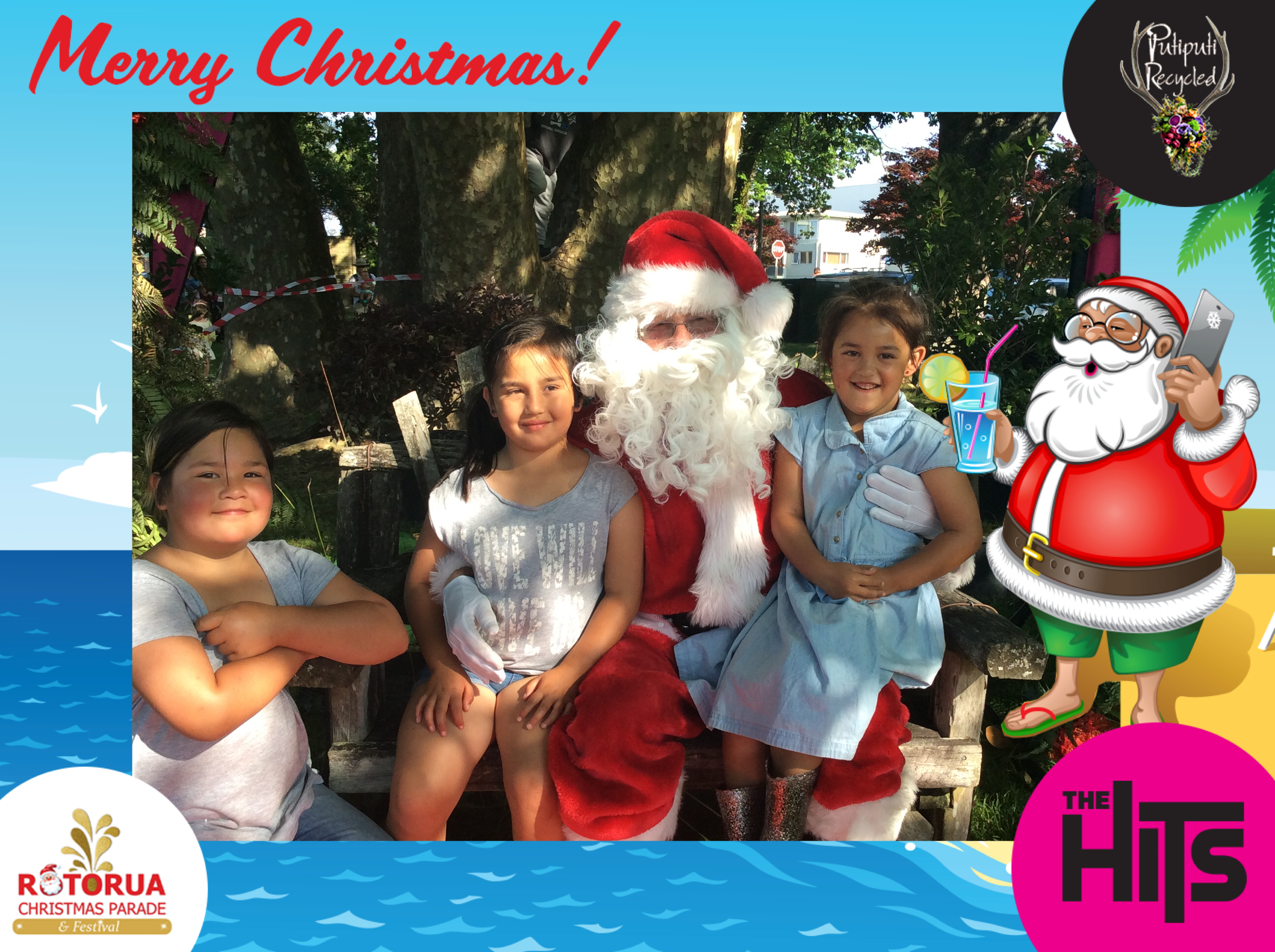 PHOTOS: Rotorua Christmas Parade (2/2)