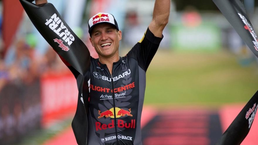 LISTEN: Defending 70.3 Champ Braden Currie
