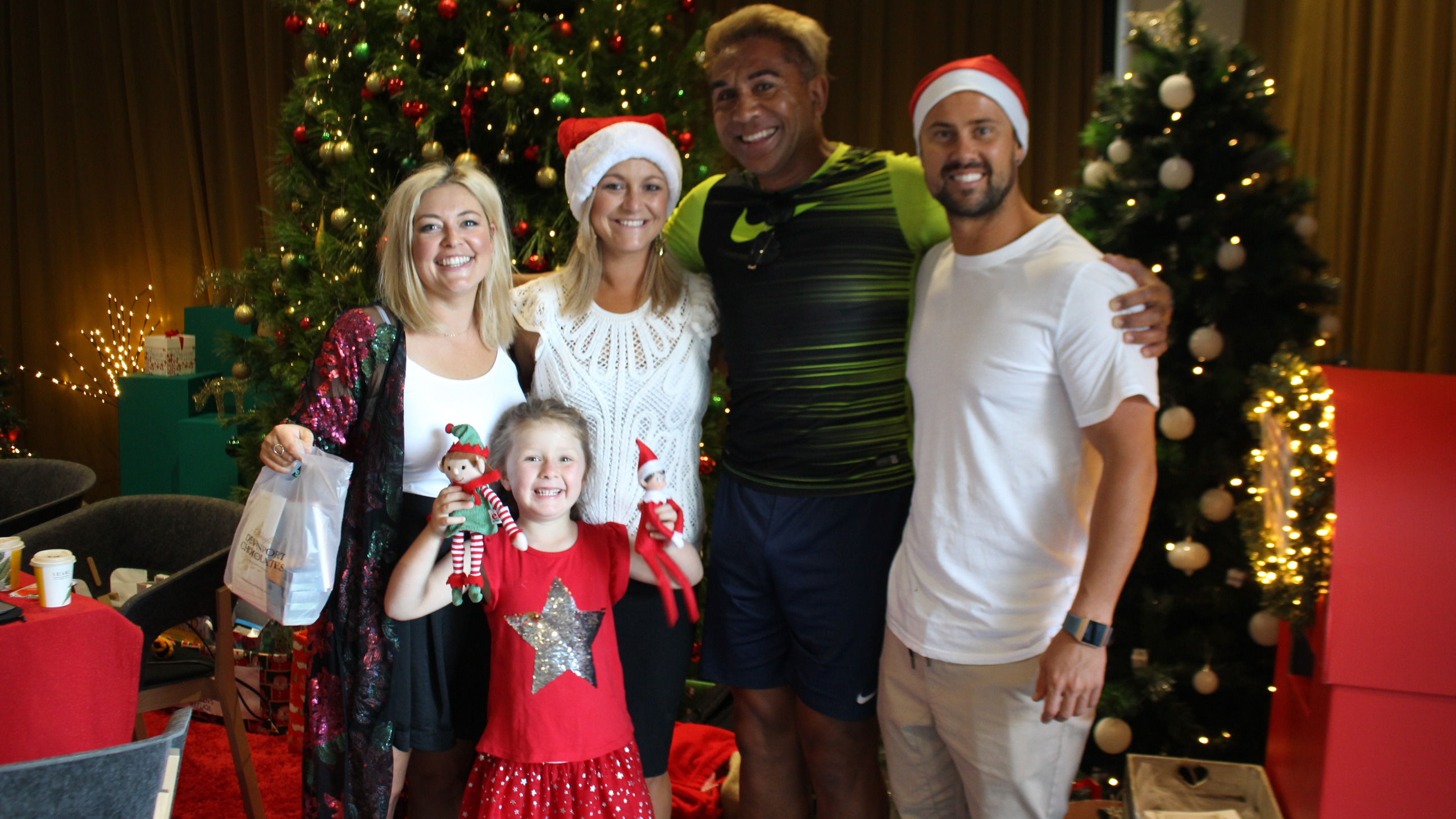 PHOTOS: Toni & The Streets Christmas Special