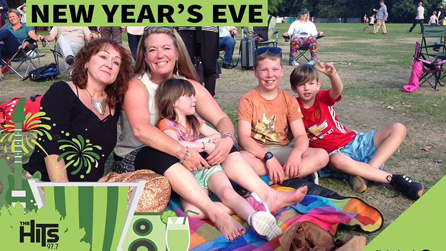 PHOTOS: SummerTimes New Year's Eve with The Hits and Christchurch City Council