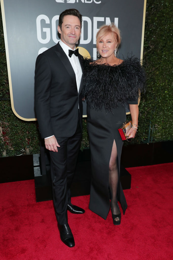 Hugh Jackman and Deborra-lee Furness. Photo / Getty