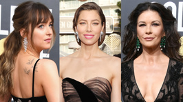The best dressed stars in black at this year's Golden Globes