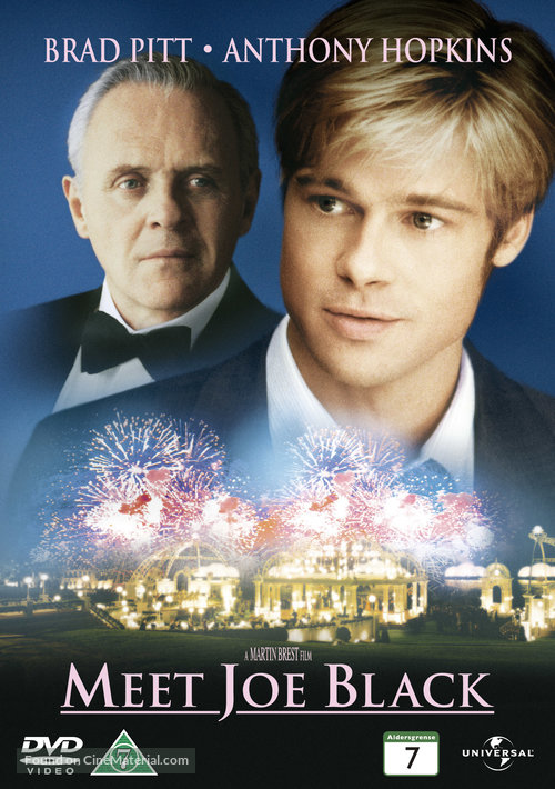 Meet Joe Black tells the story of media tycoon William Parrish, whose charmed life and orderly household are suddenly disrupted by the arrival of an enigmatic young man named Joe Black. The romantic fantasy film stars Brad Pitt, Anthony Hopkins, and Claire Forlani.