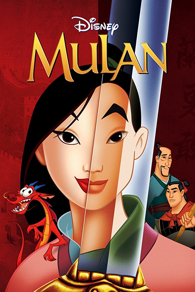 Disney's 36th animated feature Mulan is based on the Chinese legend of Hua Mulan. To save her father from death in the army, a young maiden secretly goes in his place and becomes one of China's greatest heroines in the process.
