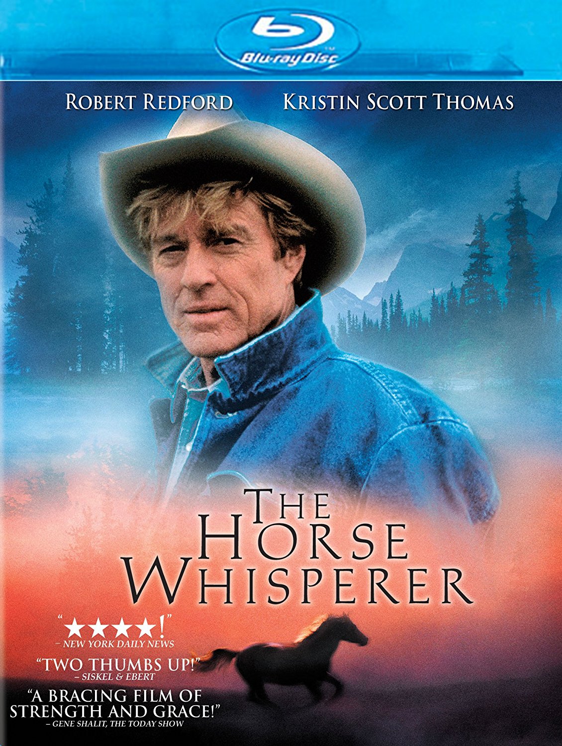 Based on the 1995 novel The Horse Whisperer by Nicholas Evans, Robert Redford plays a talented trainer with a remarkable gift for understanding horses, who is hired to help an injured teenager (played by Scarlett Johansson) and her horse back to health following a tragic accident.