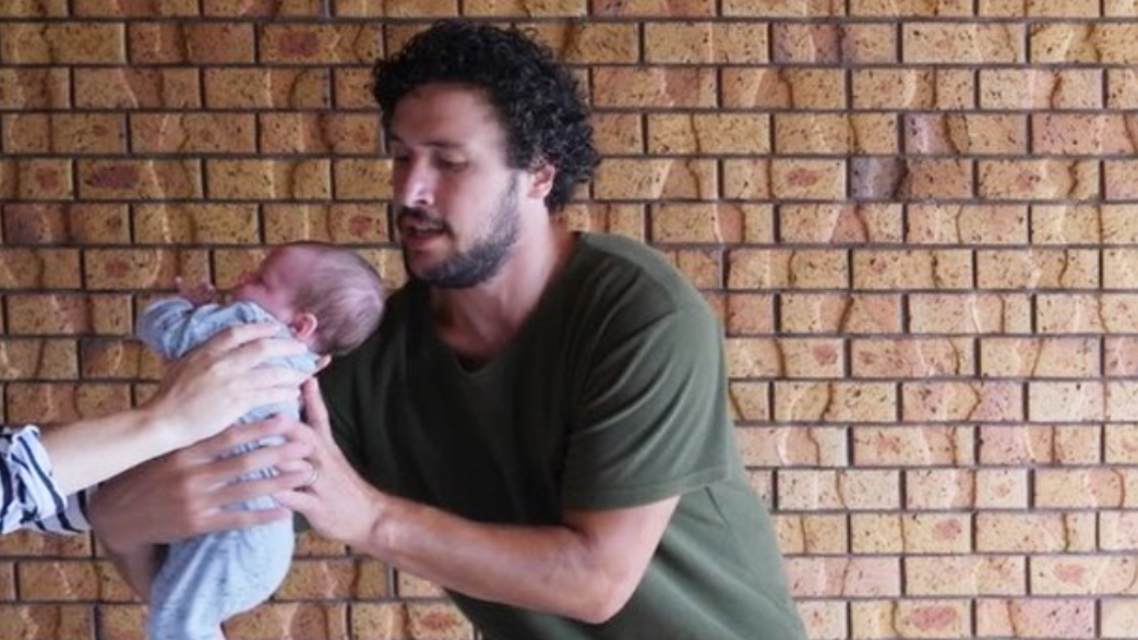 How to Dad unveils adorable video on how to hold a newborn