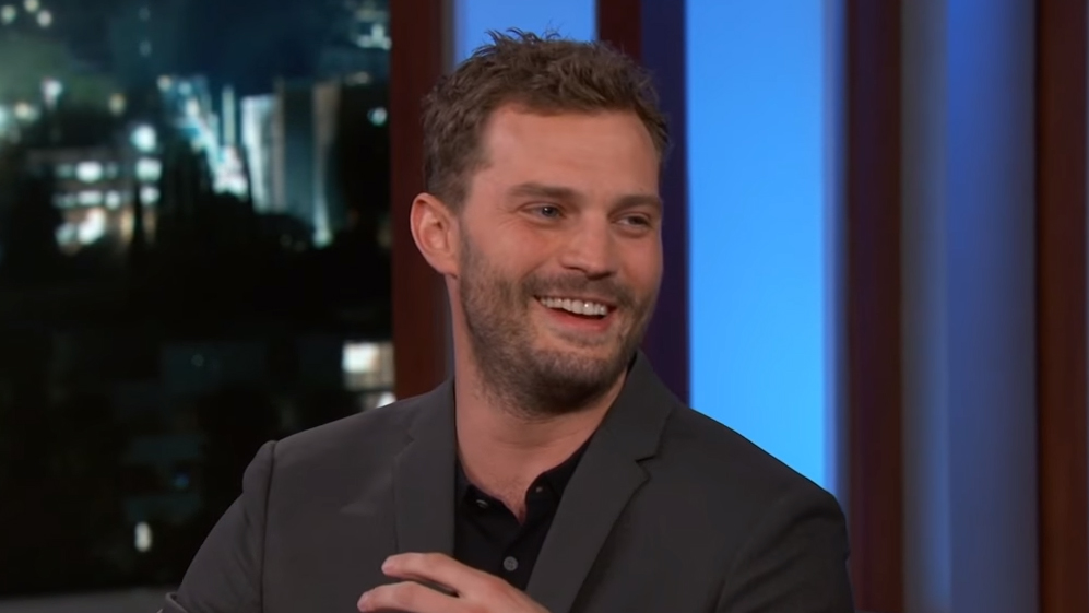 Fifty Shades star wore awkward 'wee-bag' during filming