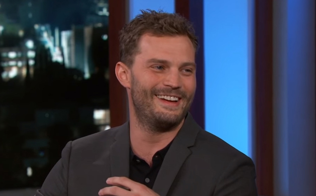 Fifty Shades star wore awkward 'wee-bag' during filming